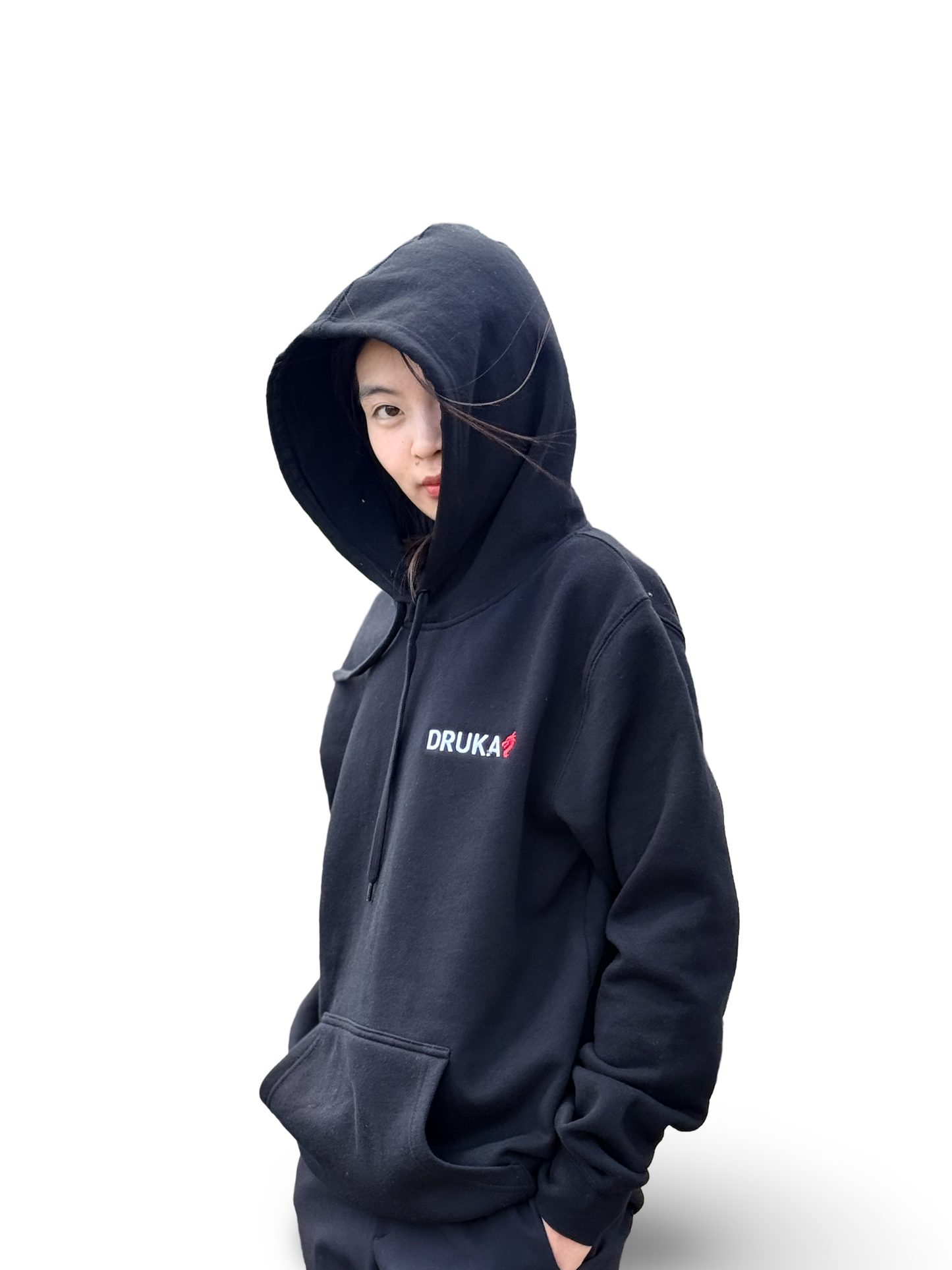 DRUKA® Heavyweight Hoodie – Born Bold.