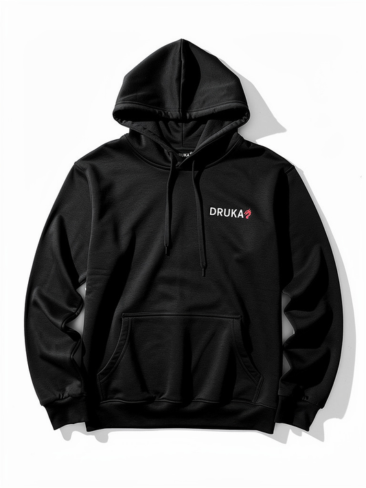 DRUKA® Heavyweight Hoodie – Born Bold.